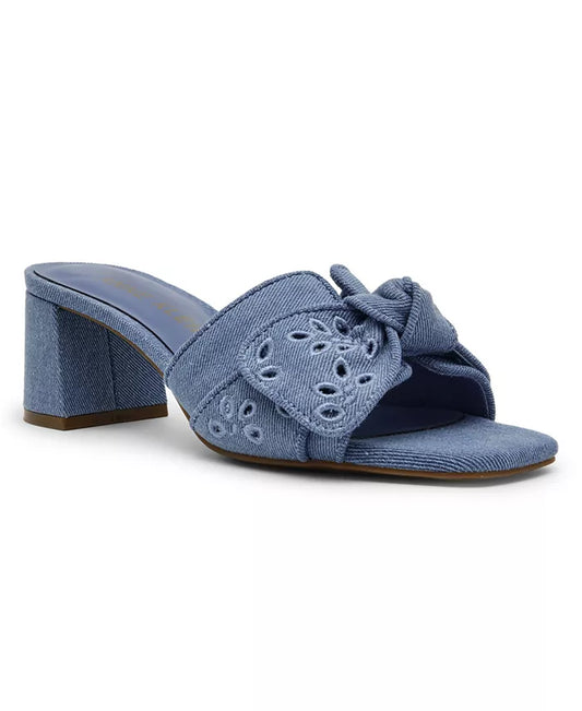Women'S Kizmet Knot Block Heel Dress Sandals