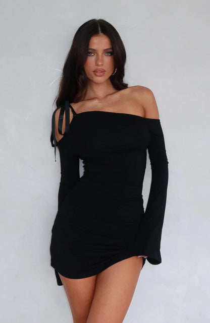 ' ALL Lights On Me' Mini Dress