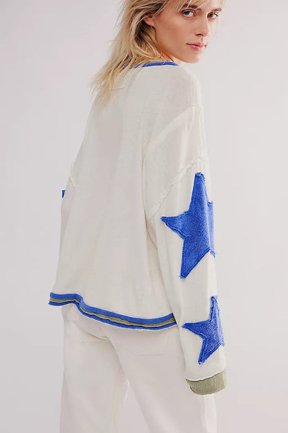 ' We The Free Star Tee' Star Tee