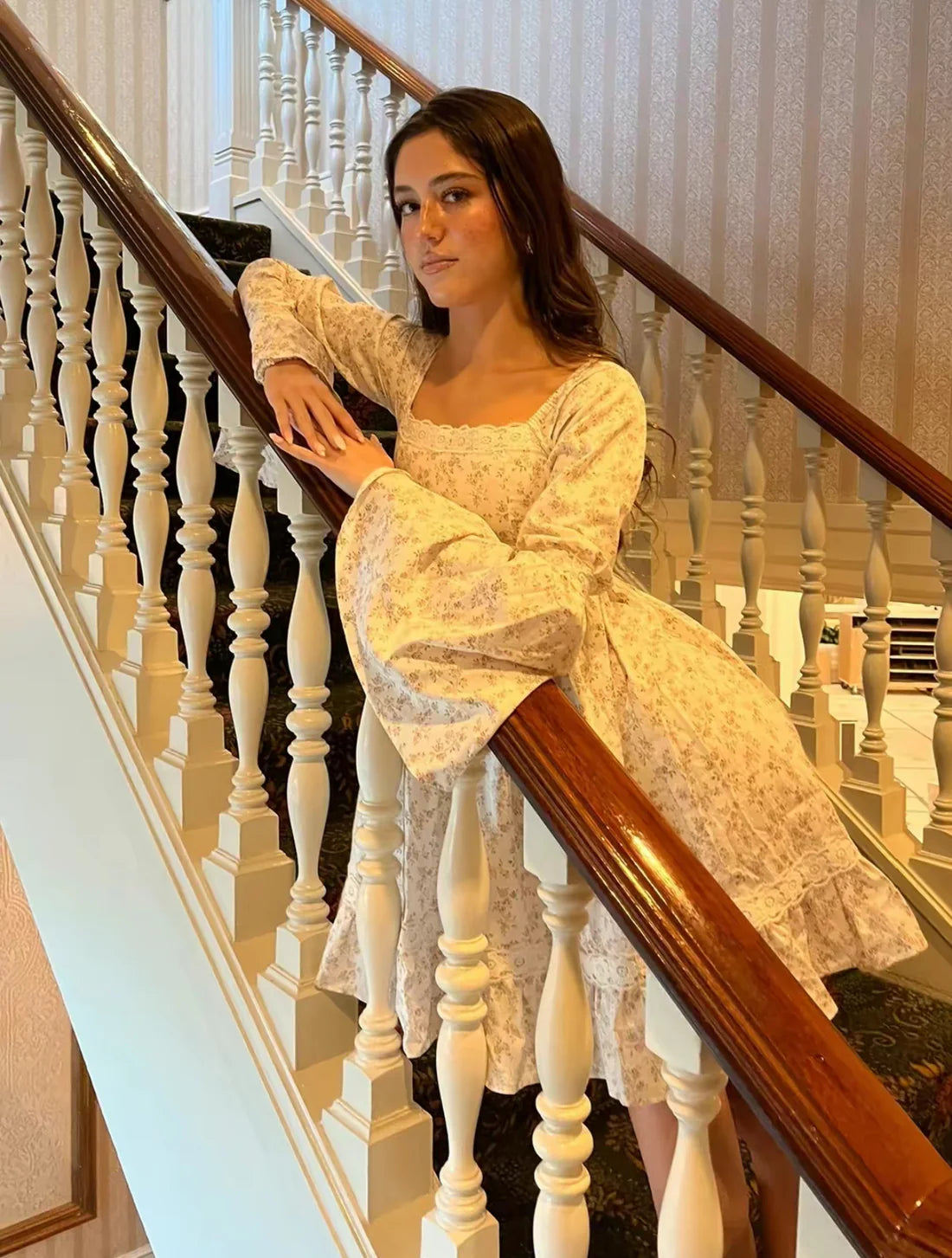 Juliet Floral Dress