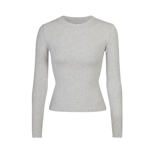 COTTON JERSEY SWEAT SET
