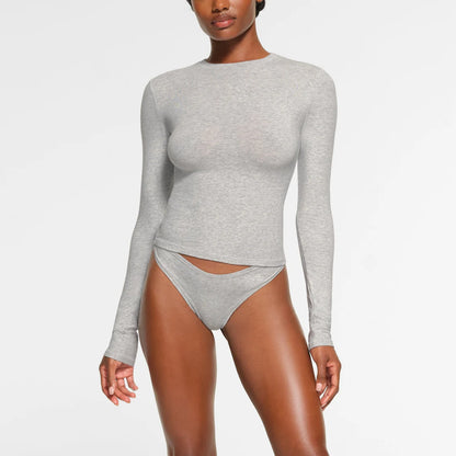 COTTON JERSEY SWEAT SET