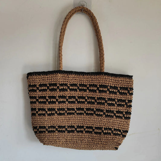 Raffia Anti-Raffia Shoulder Bag for Women