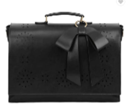 Hollow Oil Leather Bag for Women