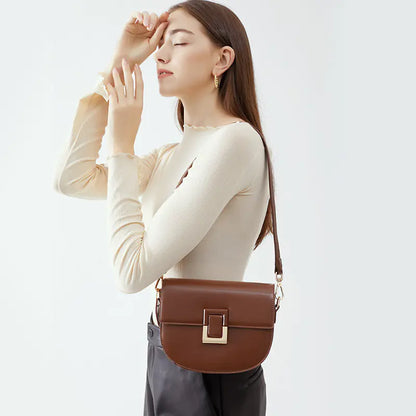Stylish Leather Shoulder Bag for Women