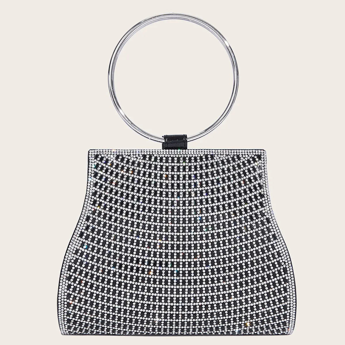 Luxury Pearl Rhinestone Clutch Bag for Women