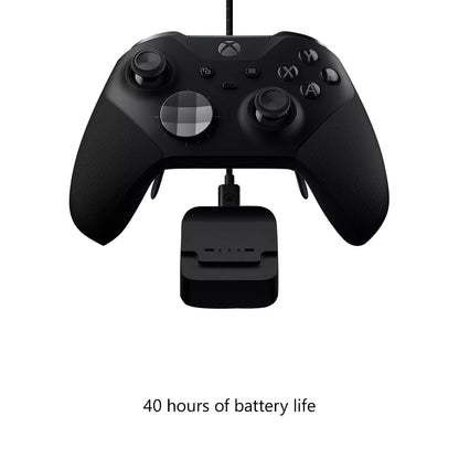 XBOX Elite Wireless Controller Series 2 – XBOX Series X|S, XBOX One, and Windows Devices - Black