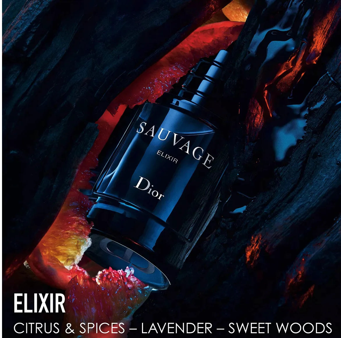 Christian  Men'S Sauvage Elixir Spray 3.4 Oz
