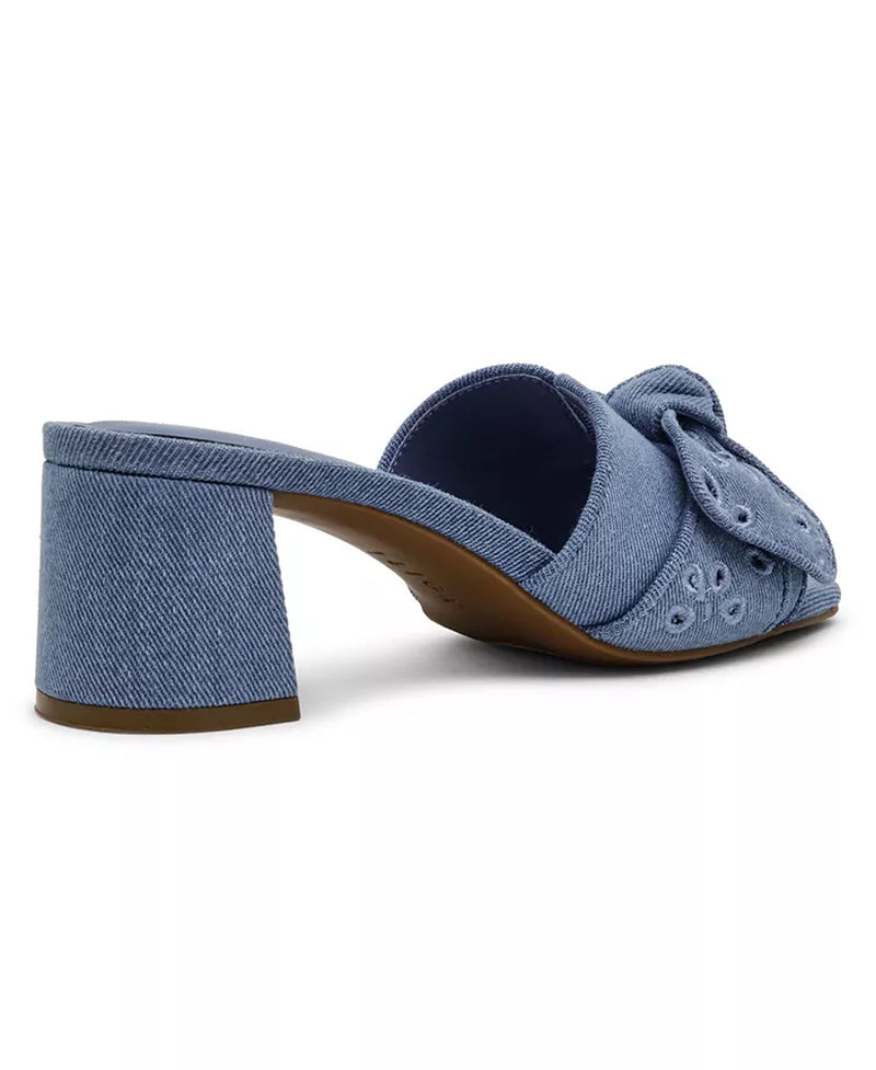 Women'S Kizmet Knot Block Heel Dress Sandals