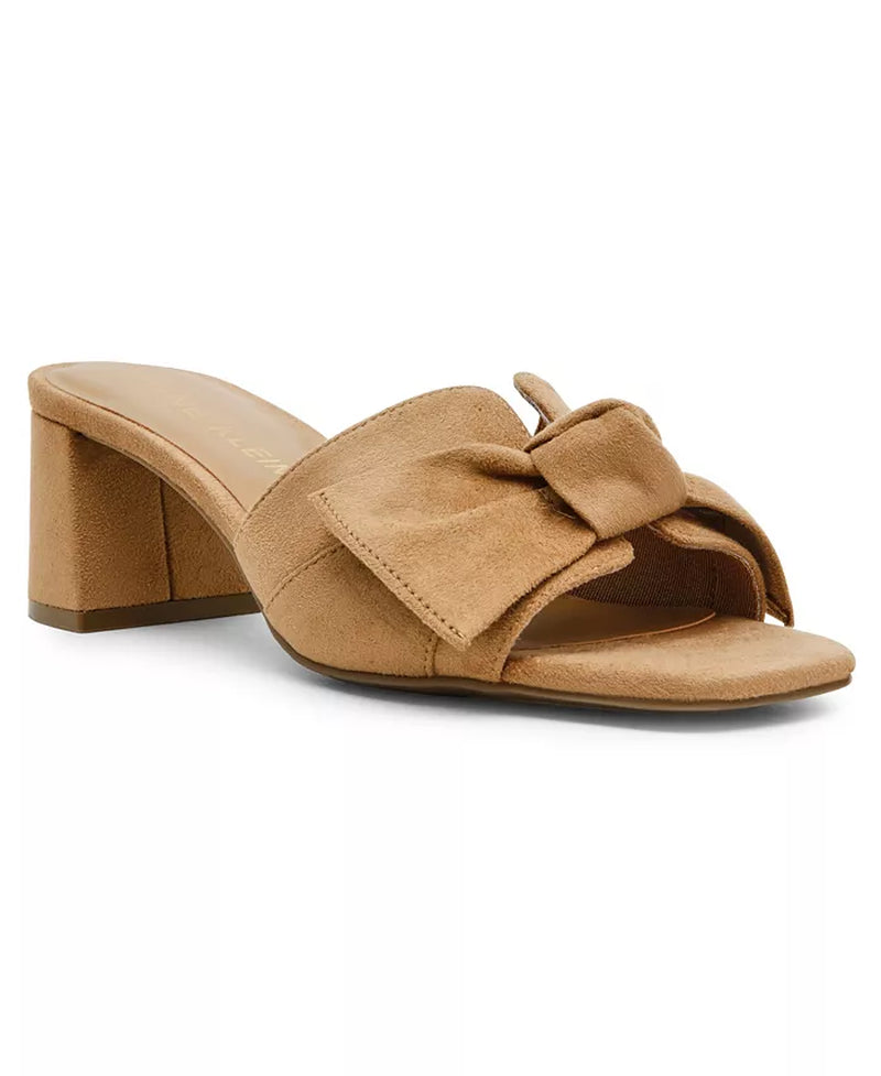 Women'S Kizmet Knot Block Heel Dress Sandals