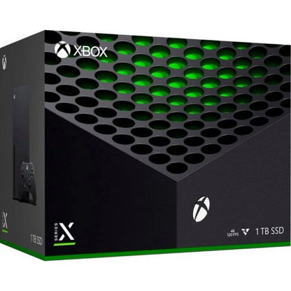2021 Newest -  -Series -X- Gaming Console System- 1TB SSD Black X Version with Disc Drive