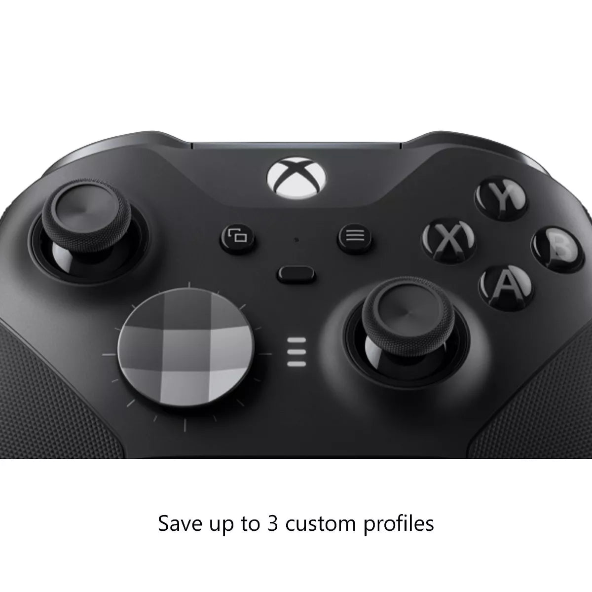 XBOX Elite Wireless Controller Series 2 – XBOX Series X|S, XBOX One, and Windows Devices - Black