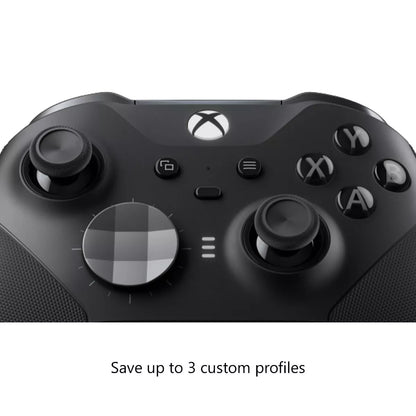 XBOX Elite Wireless Controller Series 2 – XBOX Series X|S, XBOX One, and Windows Devices - Black