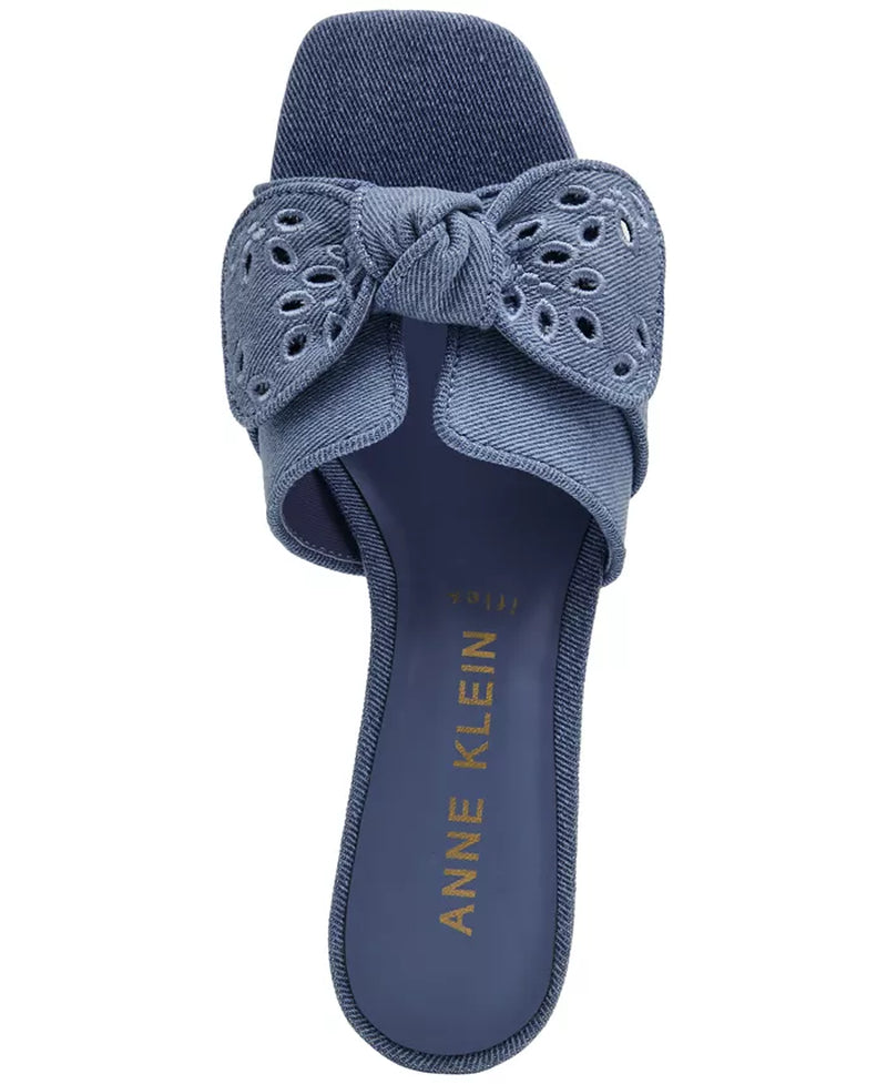 Women'S Kizmet Knot Block Heel Dress Sandals