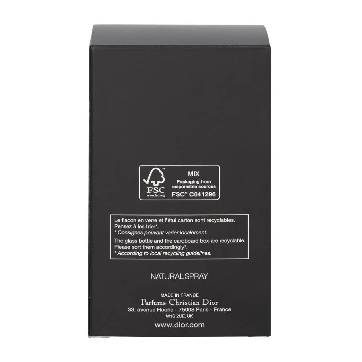 Christian   Homme Intense Eau De Parfum Spray for Men, 1.7 Ounce