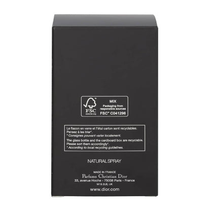 Christian   Homme Intense Eau De Parfum Spray for Men, 1.7 Ounce