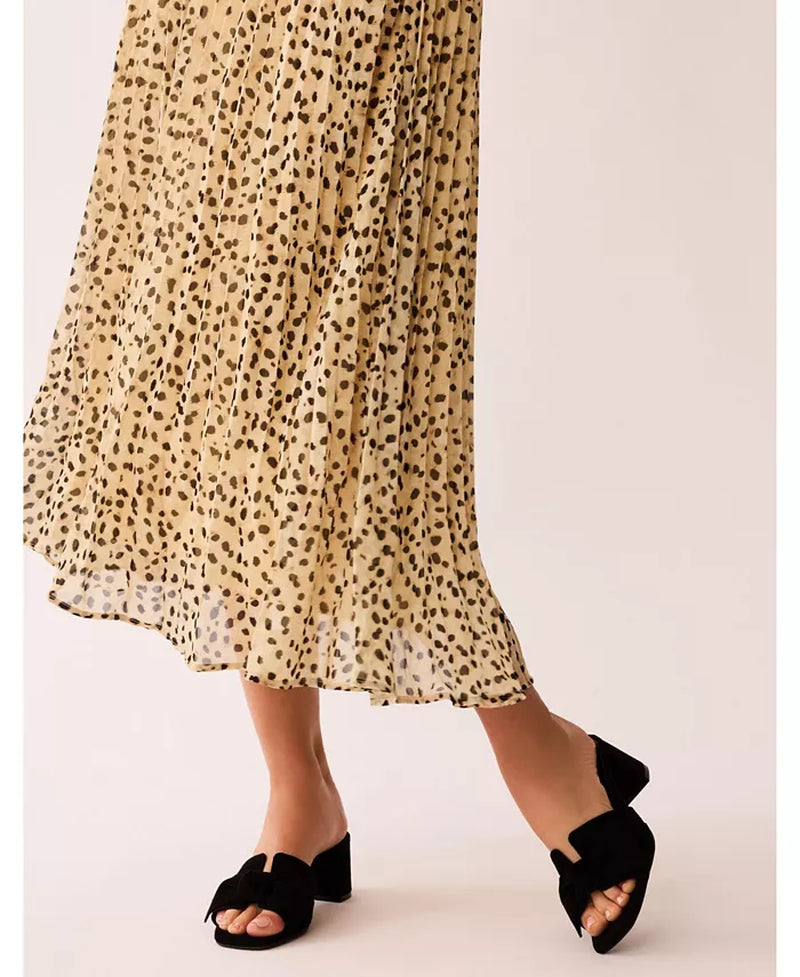 Women'S Kizmet Knot Block Heel Dress Sandals