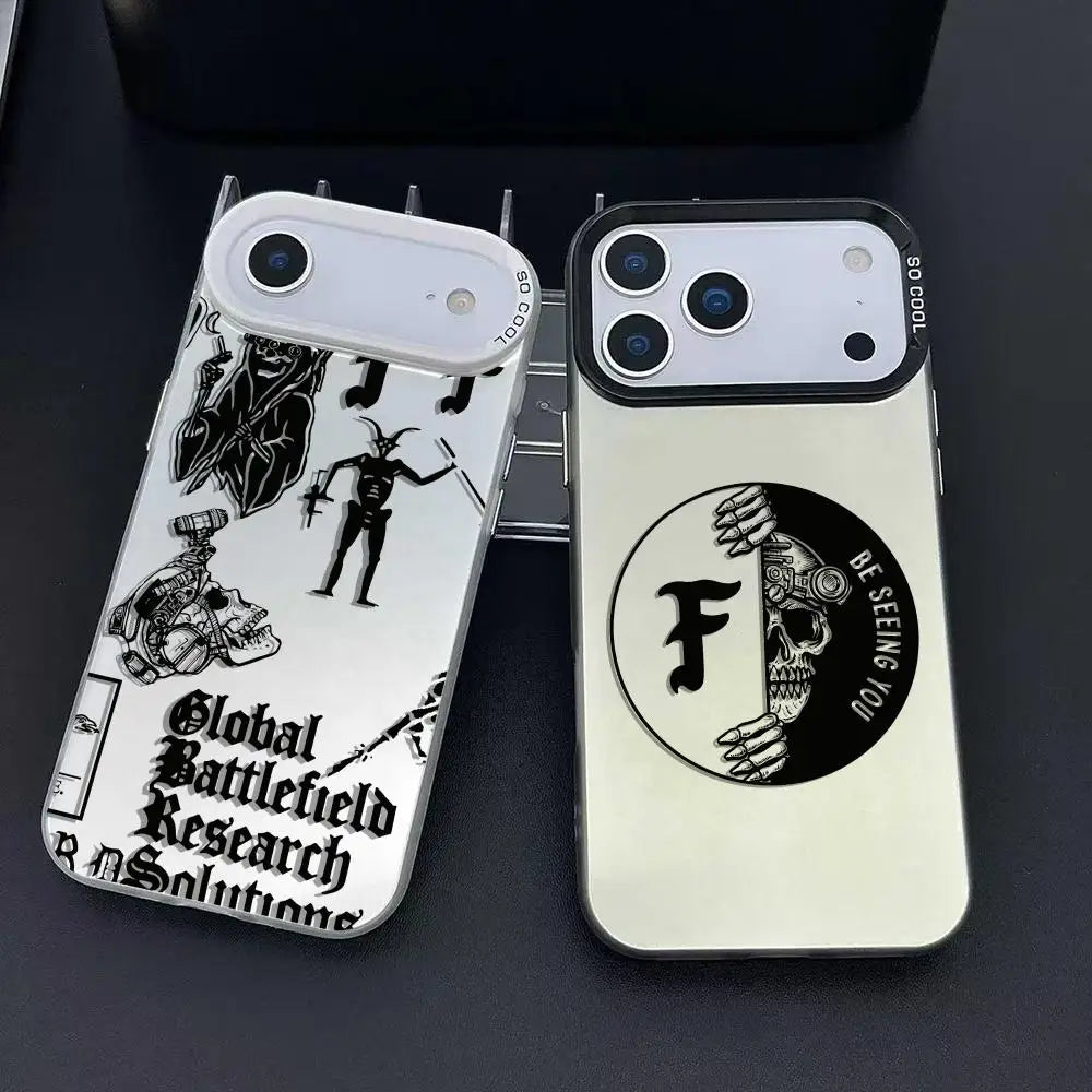 Forward O-Observations Group Phone Case For iPhone 17 16 15 14 13 12 11 Pro Max Air Matte Laser Aurora Shockproof Funda