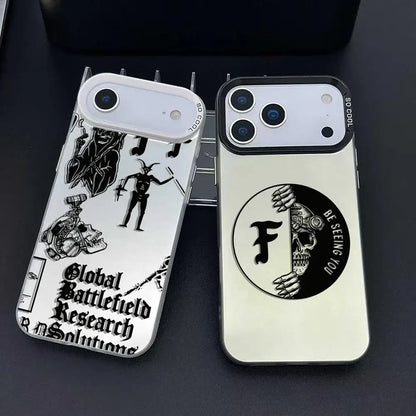 Forward O-Observations Group Phone Case For iPhone 17 16 15 14 13 12 11 Pro Max Air Matte Laser Aurora Shockproof Funda