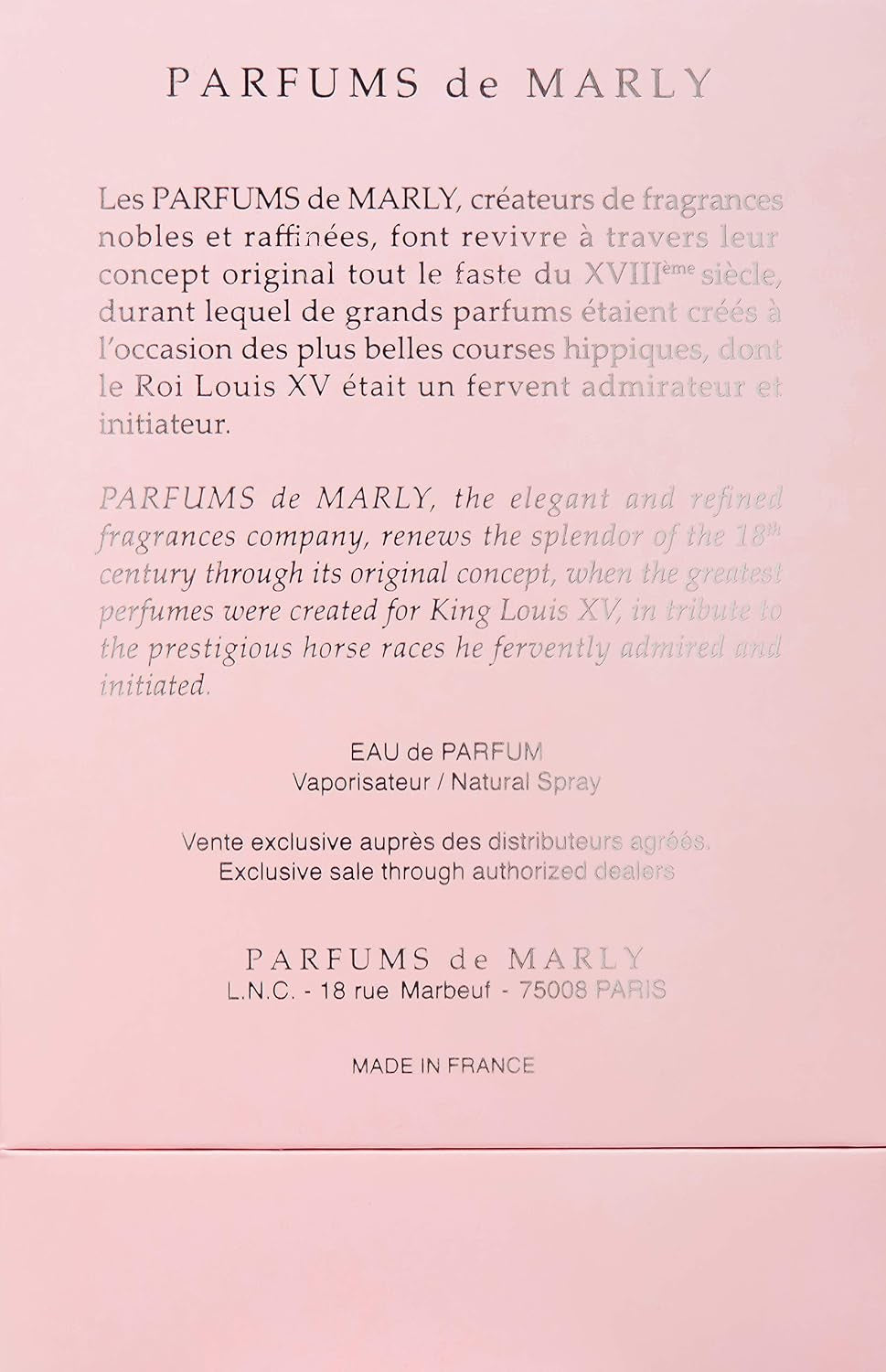 Parfums De Marly Delina Eau De Parfum – Parfum for Women