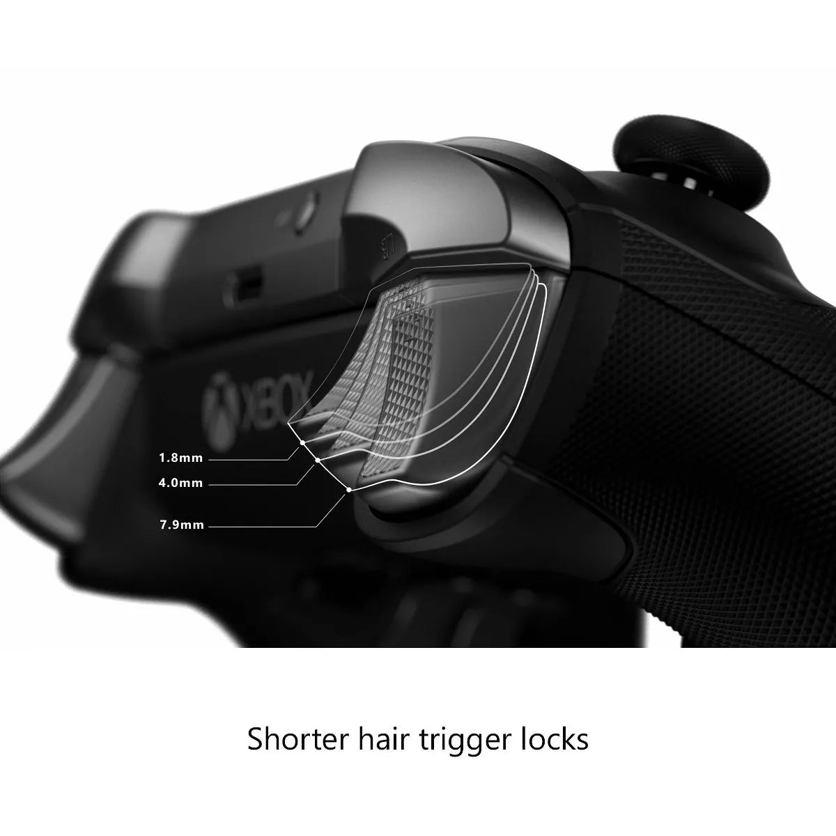 XBOX Elite Wireless Controller Series 2 – XBOX Series X|S, XBOX One, and Windows Devices - Black
