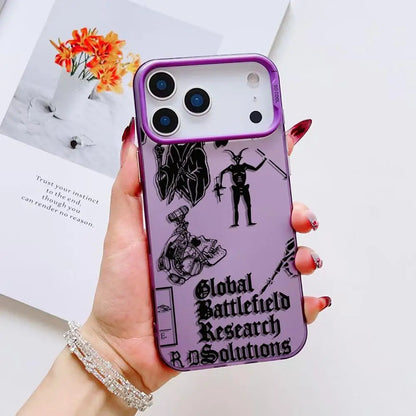 Forward O-Observations Group Phone Case For iPhone 17 16 15 14 13 12 11 Pro Max Air Matte Laser Aurora Shockproof Funda