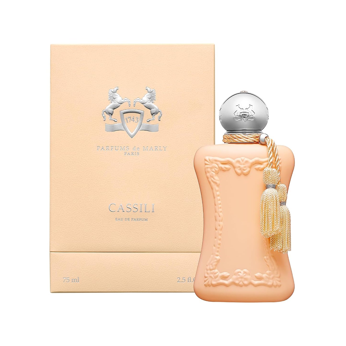 Parfums De Marly Cassili Eau De Parfum – Parfum for Women – 2.5 Fl Oz