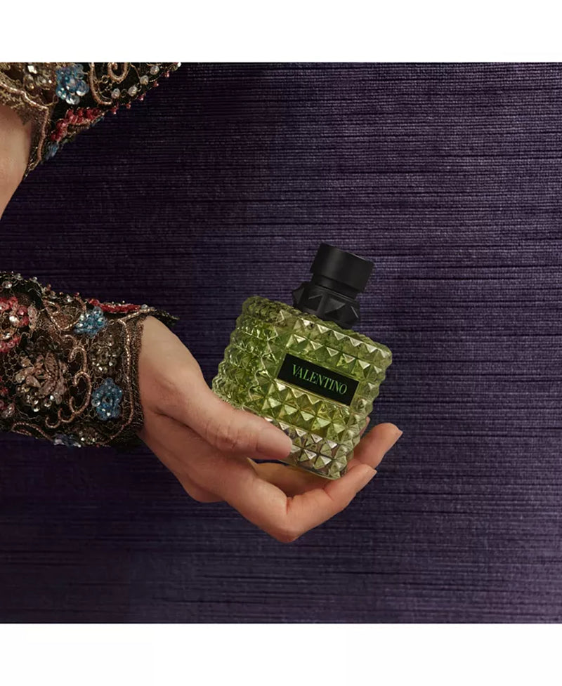 Donna Born in Roma Green Stravaganza Eau De Parfum, 3.4 Oz.