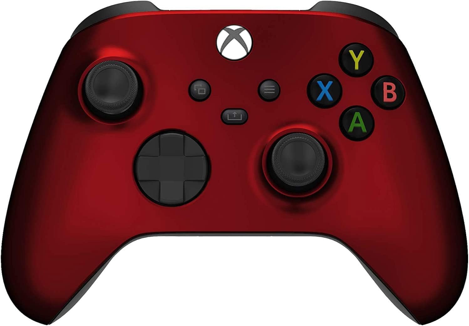 Wireless Controller for Microsoft Xbox Series X/S & Xbox One - Custom Soft Touch Feel - Custom Xbox Series X/S Controller (X/S Red)