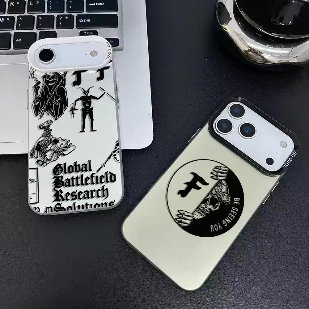 Forward O-Observations Group Phone Case For iPhone 17 16 15 14 13 12 11 Pro Max Air Matte Laser Aurora Shockproof Funda