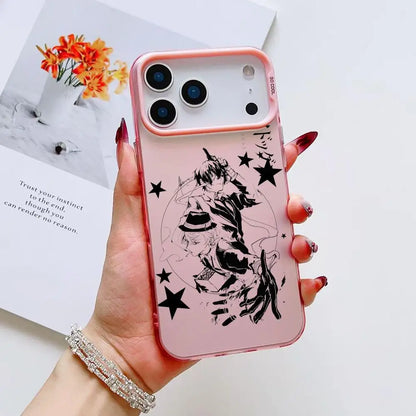 Anime B- Bungo S-Stray Dogs Phone Case For iPhone 17 16 15 14 13 12 11 Pro Max Air Matte Laser Aurora Shockproof Funda