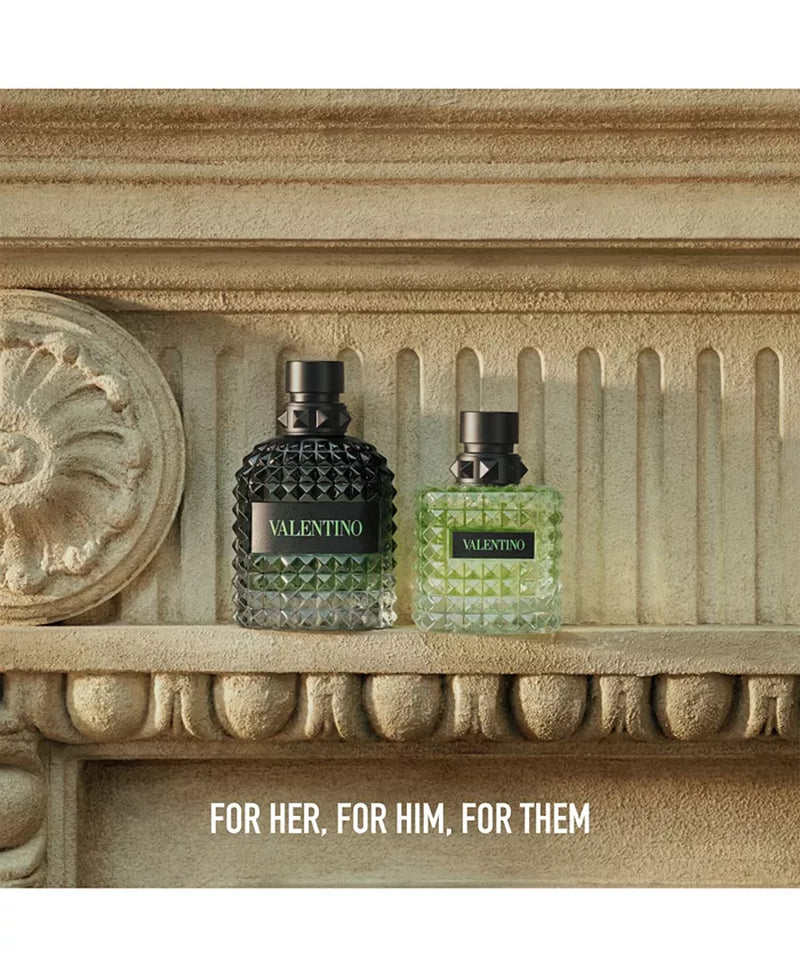 Donna Born in Roma Green Stravaganza Eau De Parfum, 3.4 Oz.
