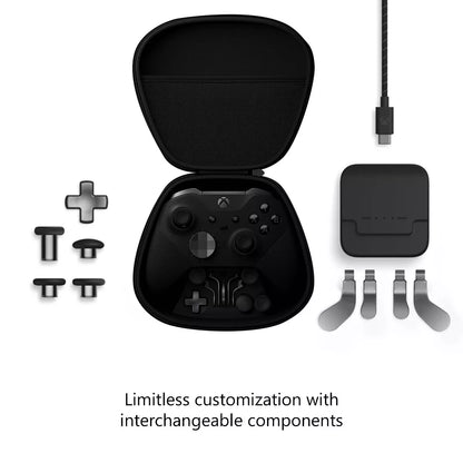 XBOX Elite Wireless Controller Series 2 – XBOX Series X|S, XBOX One, and Windows Devices - Black