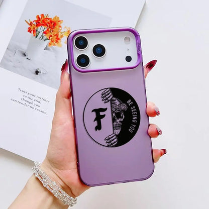 Forward O-Observations Group Phone Case For iPhone 17 16 15 14 13 12 11 Pro Max Air Matte Laser Aurora Shockproof Funda