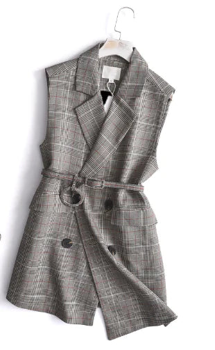 Elegant Mini Shirt Dress for Women - Autumn/Summer