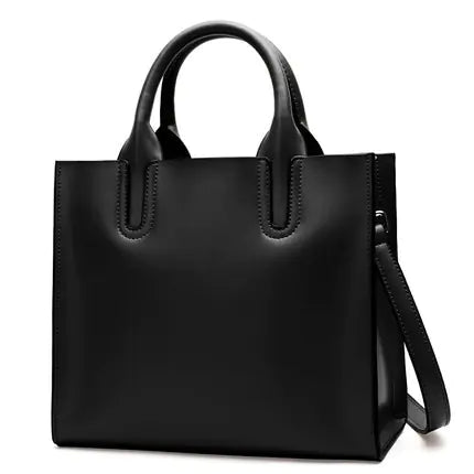 Solid Color Shoulder Bag for Women